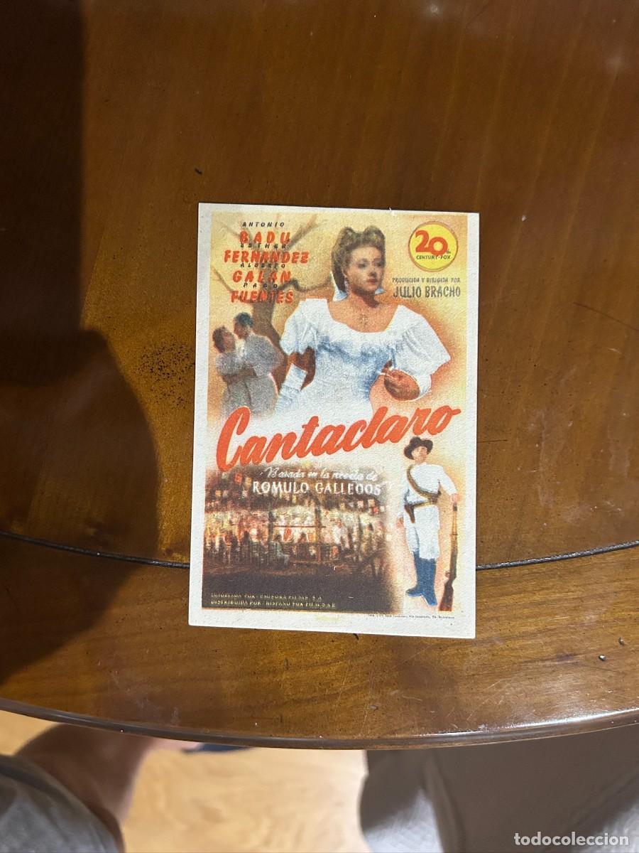 Cine: 1536 cantaclaro sin publicidad buen estado