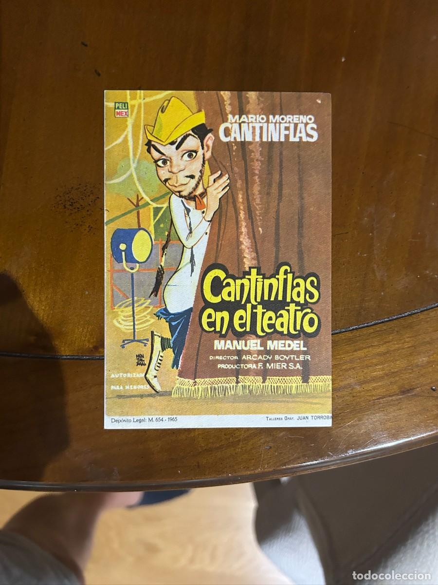 Cine: 1542 cantinflas en el teatro muy buen estado sin publicidad