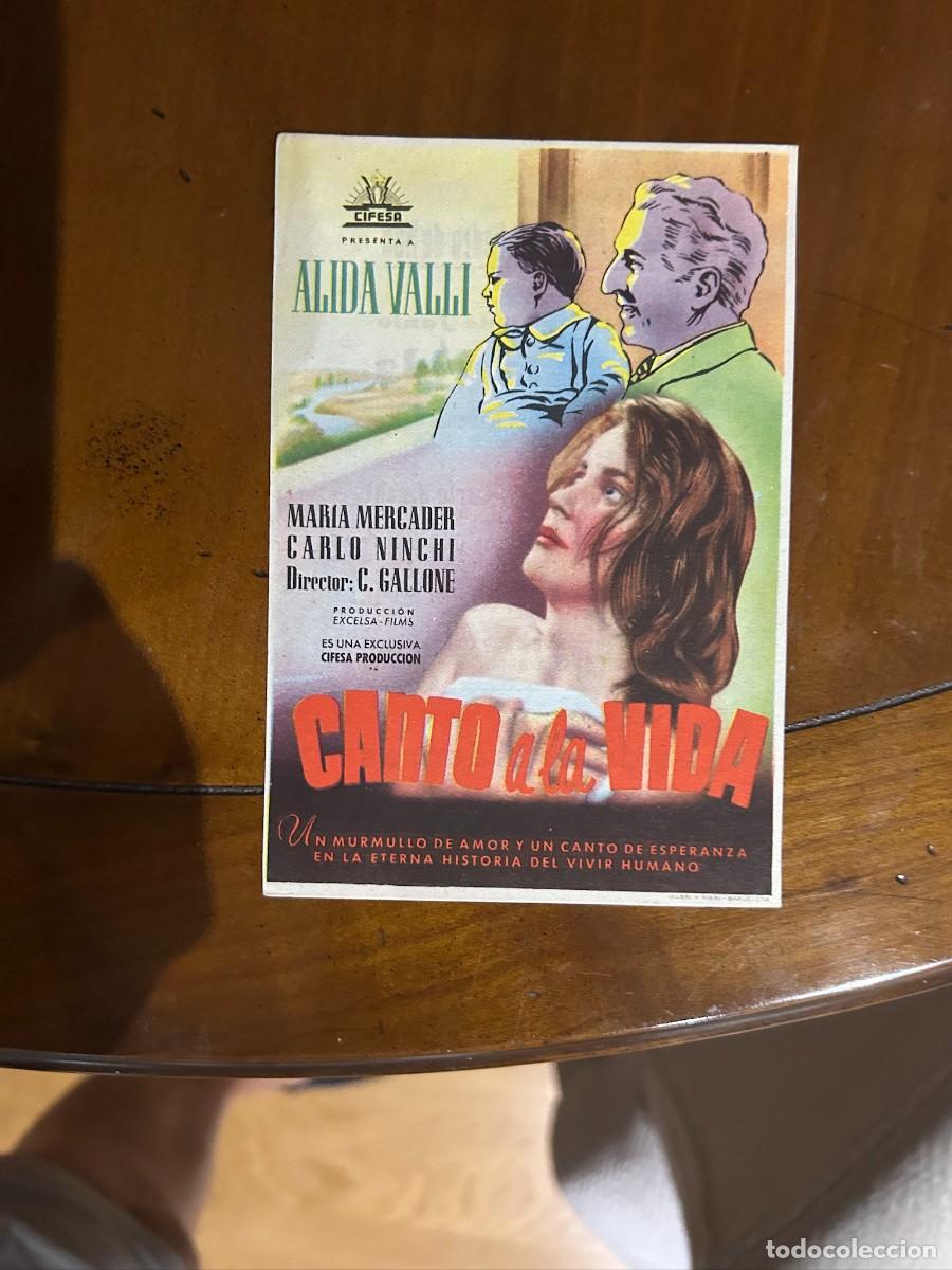 Cine: 1543 canto a la vida cine coliseo san pedro de hos coru&ntilde;a con publicidad nuevo