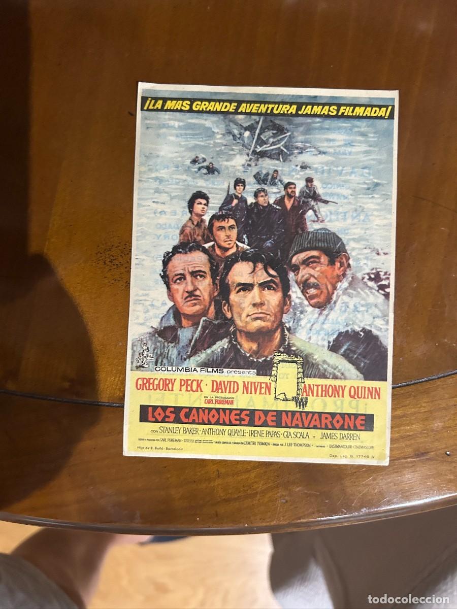 Cine: 1546 los ca&ntilde;ones de navarone estreno zaragoza nueo con publicidad
