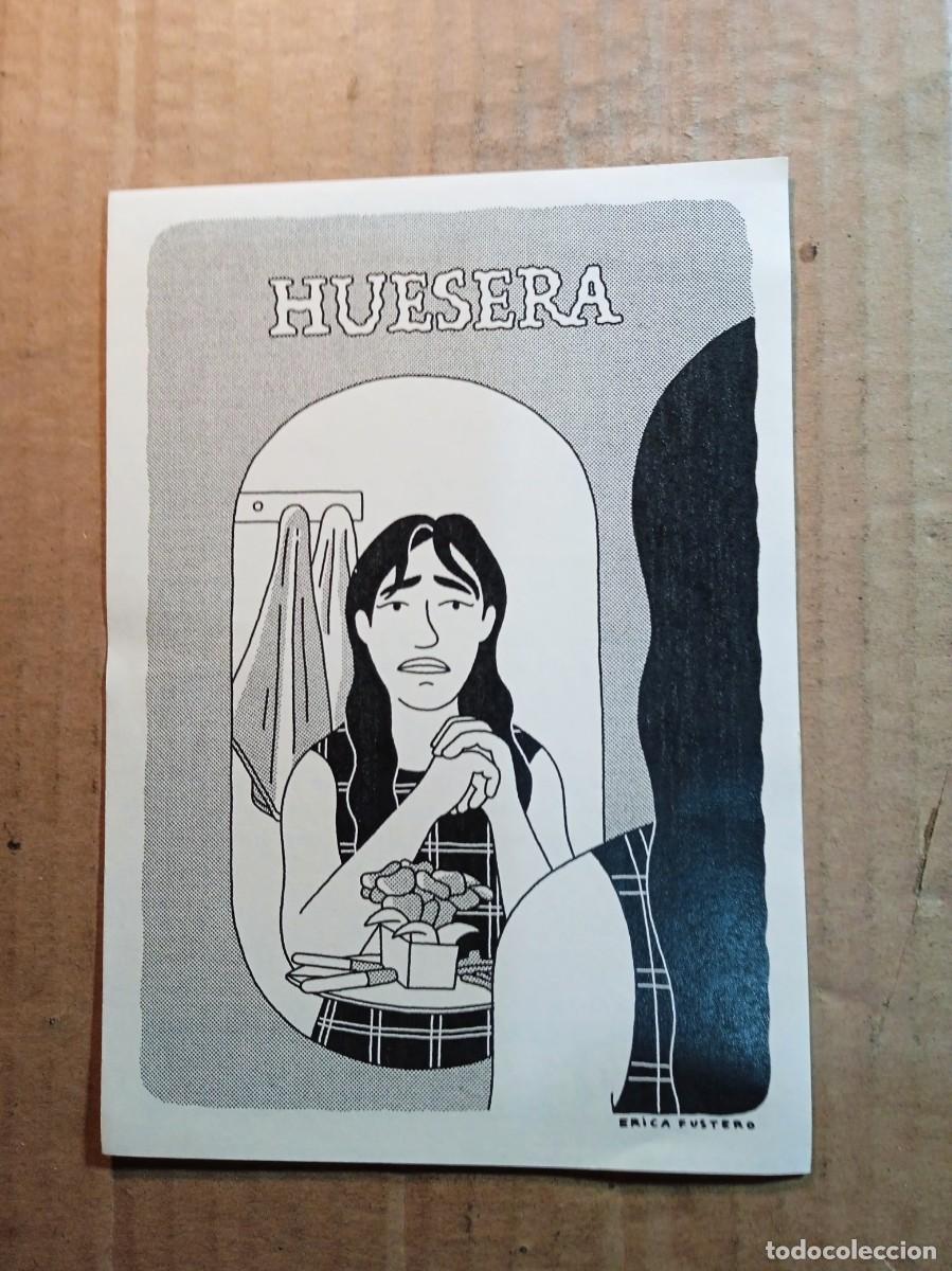Cine: FOLLETO DE MANO CON PUBLICIDAD HUESERA
