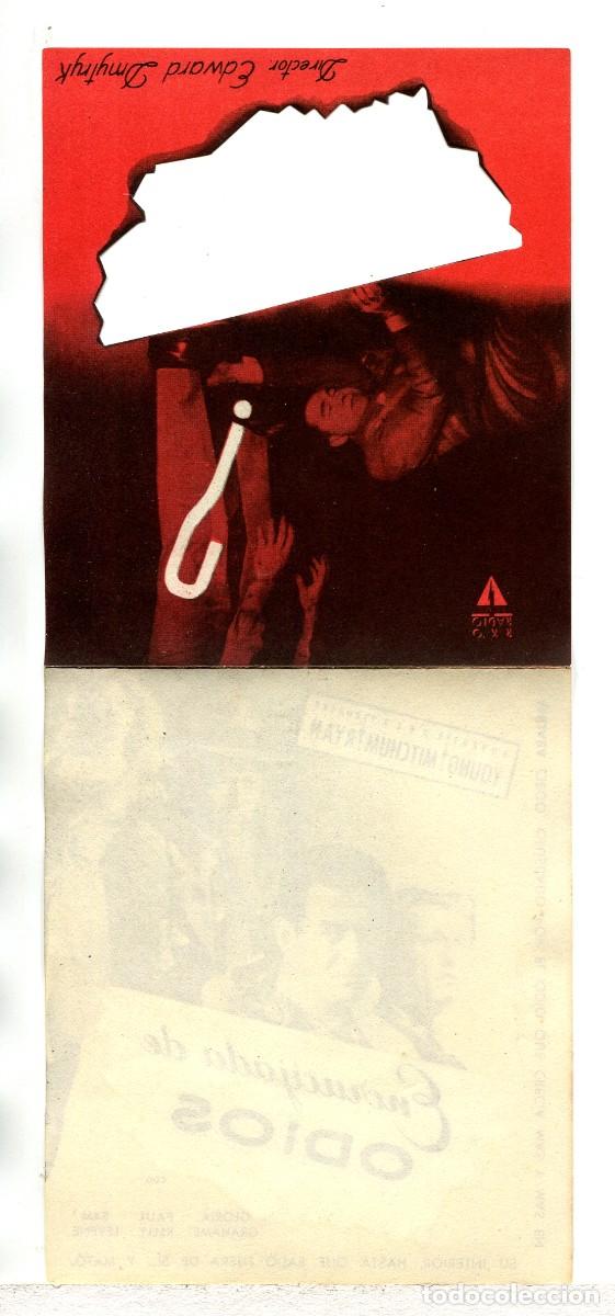 Cine: ENCRUCIJADA DE ODIOS, con Robert Mitchum. - Foto 2