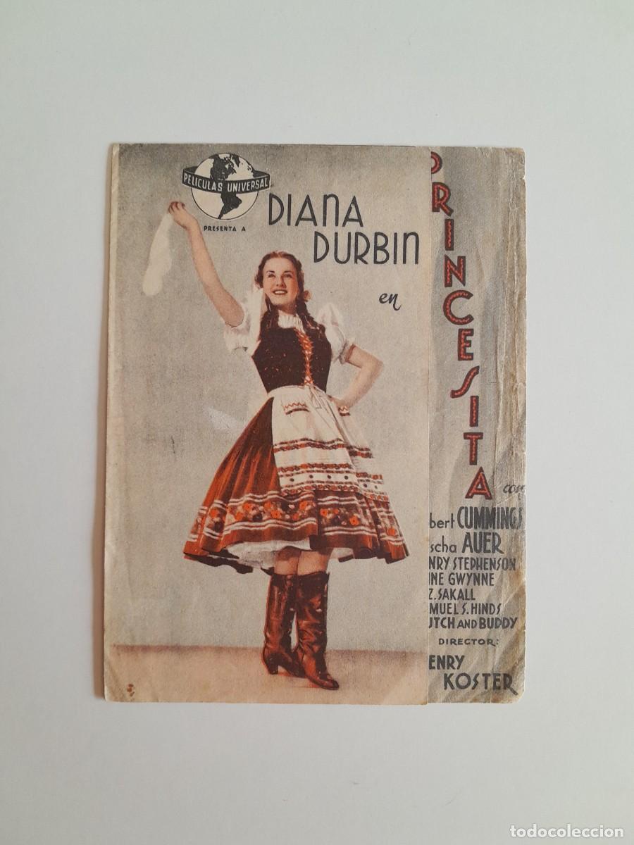 Cine: PROGRAMA DE CINE PRINCESITA (RIALTO MODERNO, 1940)