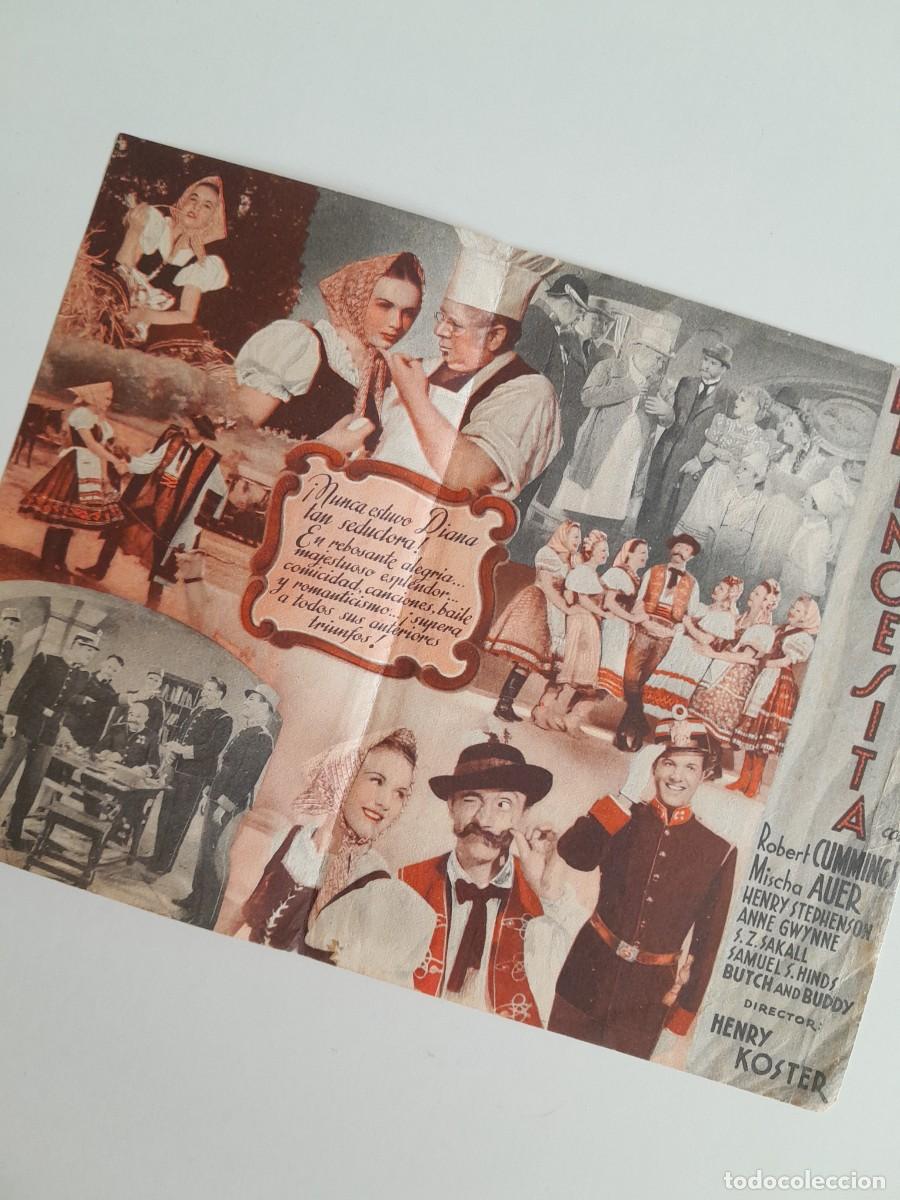 Cine: PROGRAMA DE CINE PRINCESITA (RIALTO MODERNO, 1940) - Foto 2