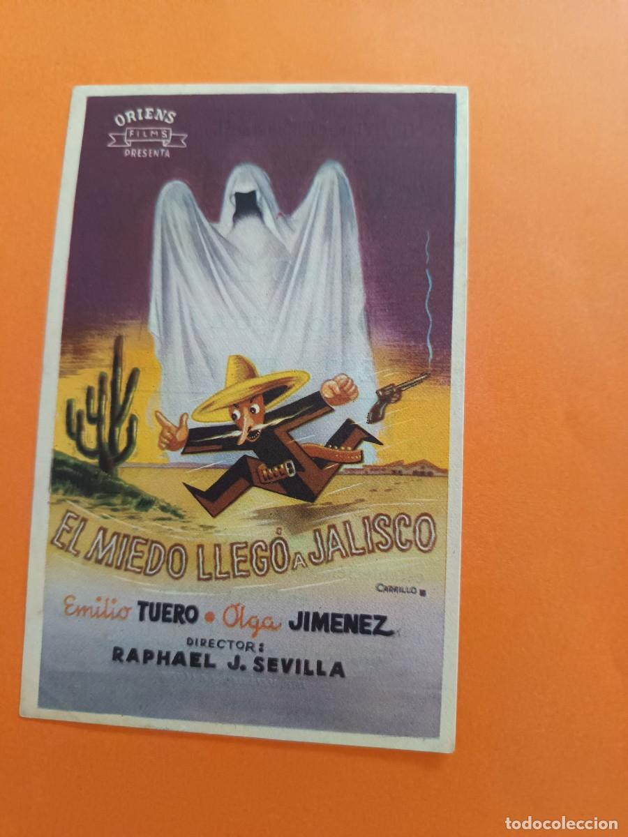 Cine: PROGRAMA DE CINE EL MIEDO LLEGO A JALISCO EMILIO TUERO