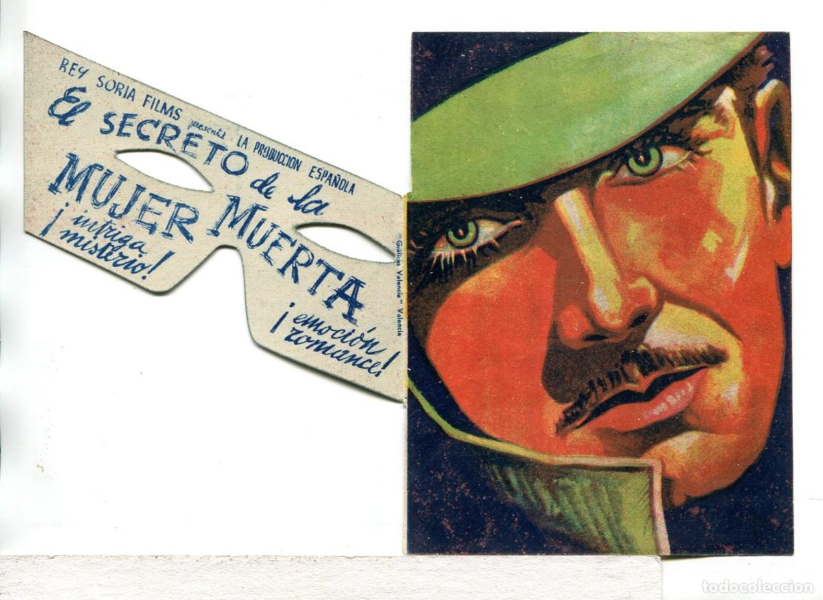 Cinema: EL SECRETO DE LA MUJER MUERTA.