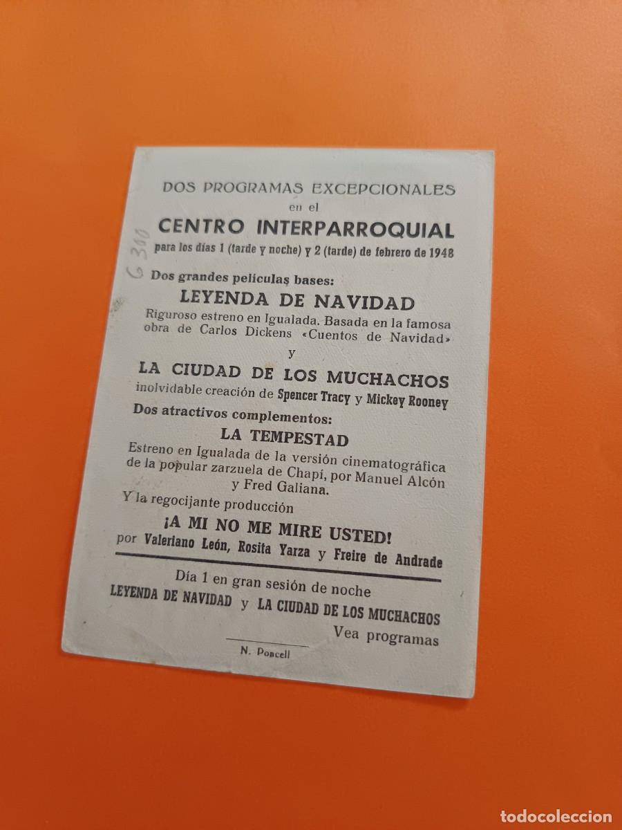 Cine: PROGRAMA DE CINE LEYENDA DE NAVIDAD LINA YEGROS - Foto 2