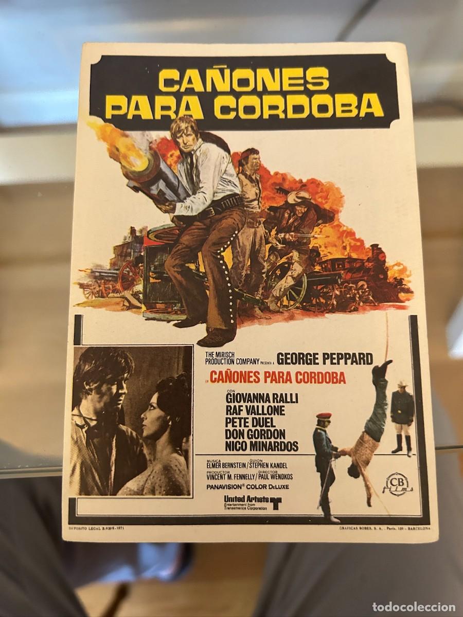 Cine: 1550 ca&ntilde;ones para cordoba sin publicidad buen estado