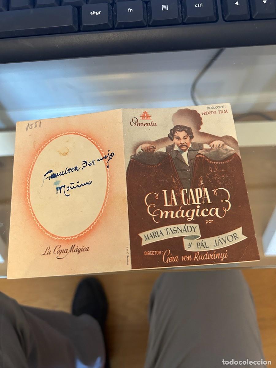 Cine: 1551 la capa magica sin publicidad buen estado