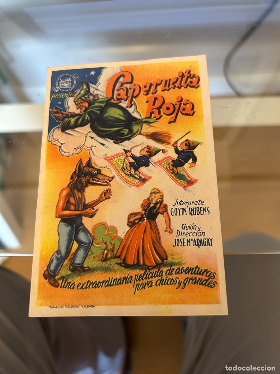 Cine: 1552 caperucita roja sin publicidad como se ve