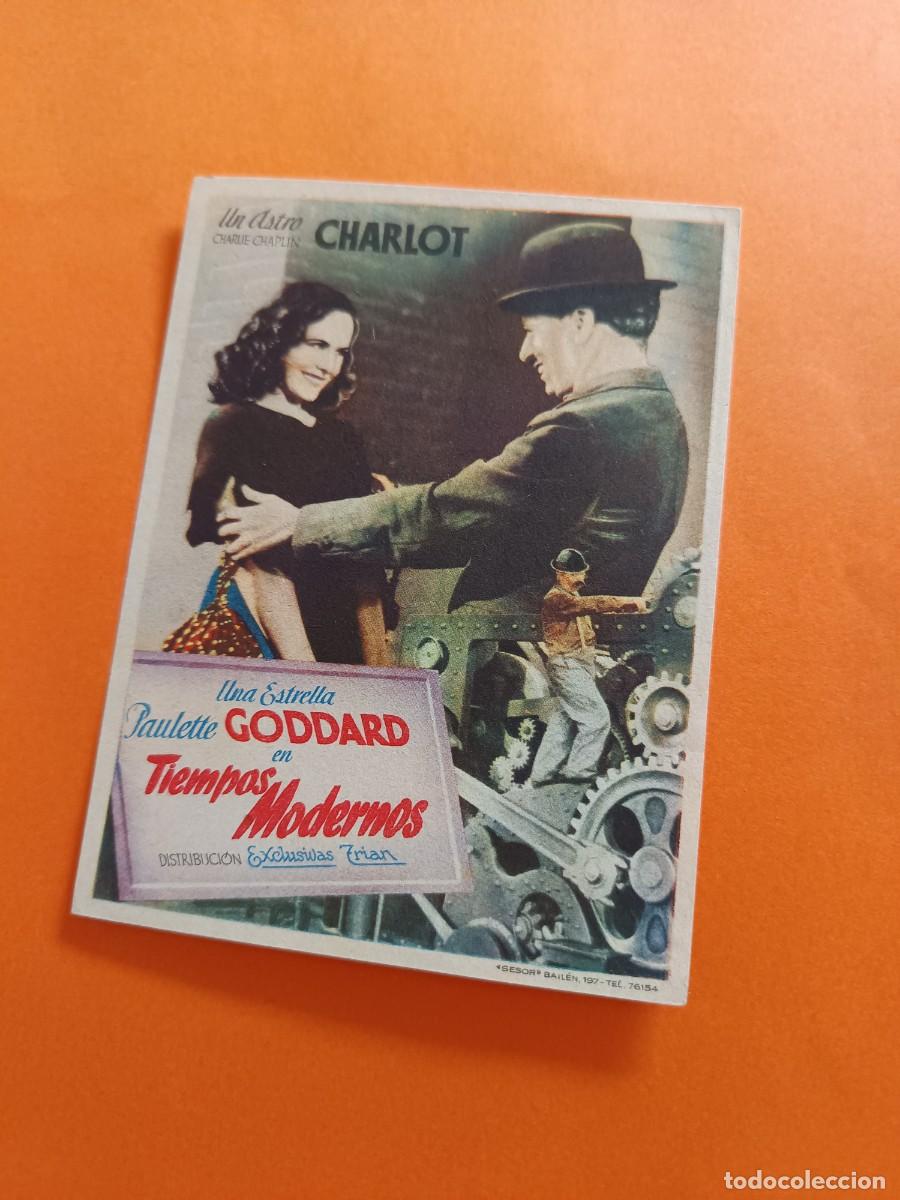 Kino: PROGRAMA DE CINE TIEMPOS MODERNOS CHARLIE CHAPLIN( CHARLOT)