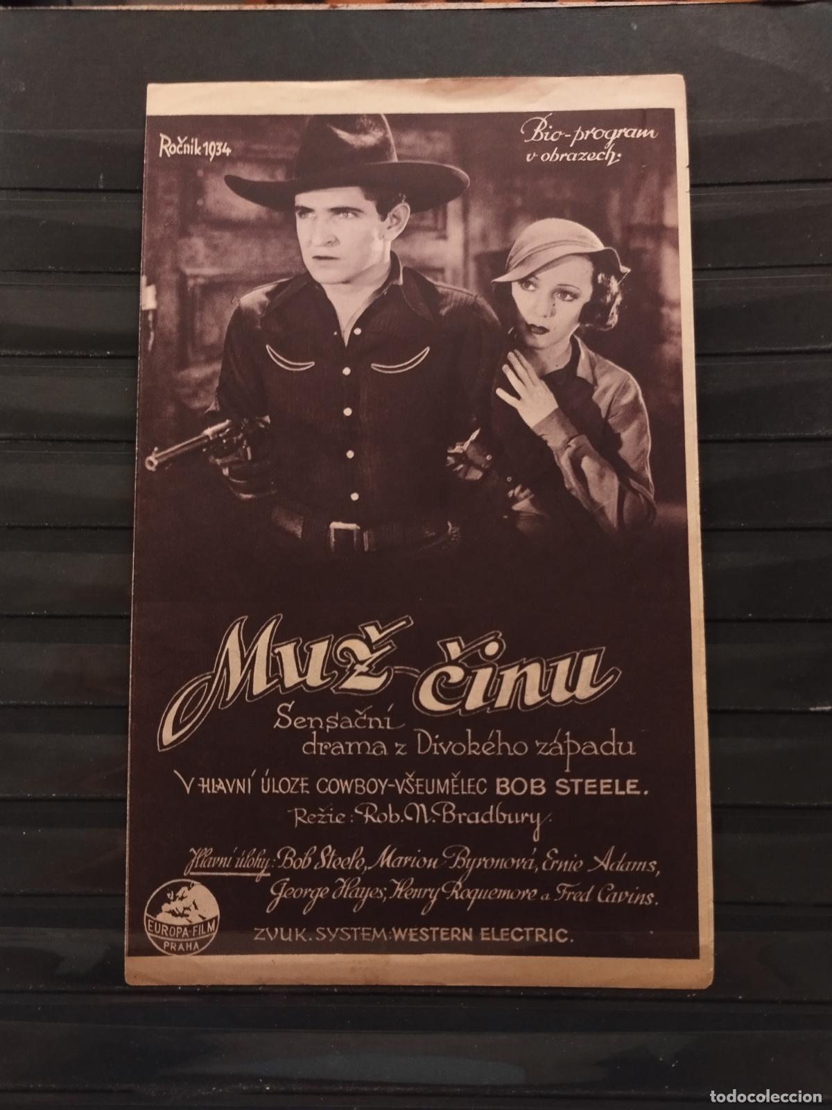 Kino: FAC PROGRAMA DE CINE CHECOSLOVACO &rdquo;MUZ CINU&rdquo;. WESTERN