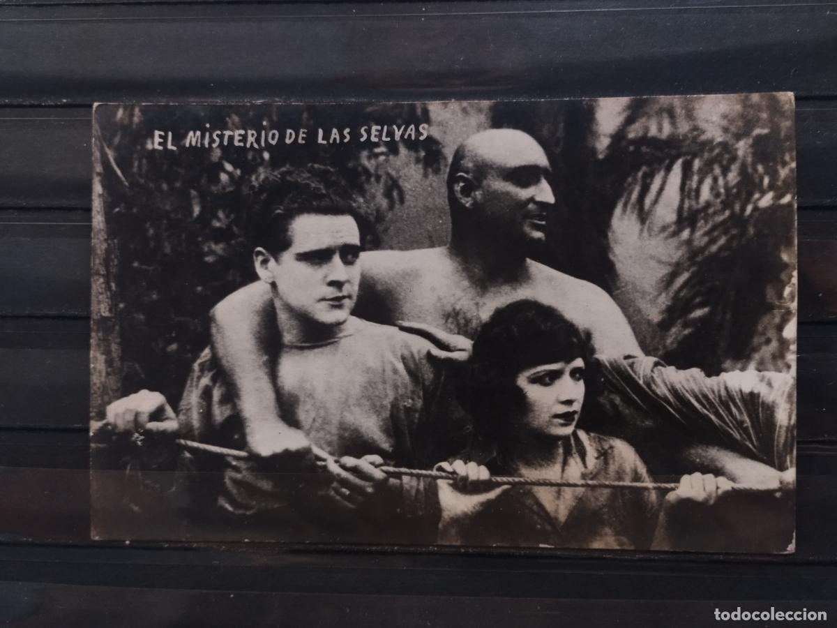 Cine: FAC PROGRAMA TIPO TARJETA. EL MISTERIO DE LAS SELVAS. PERFECTA. - Foto 1