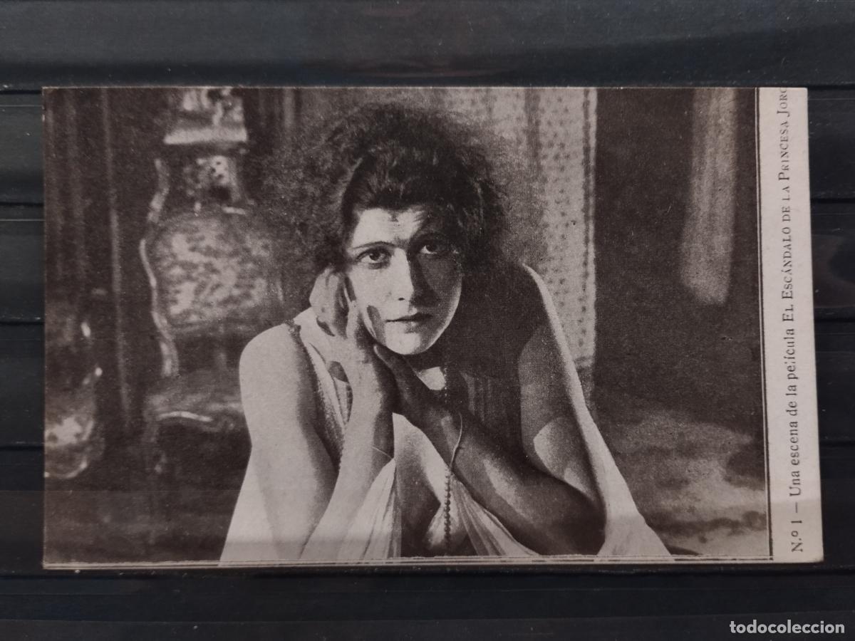 Cine: FAC PROGRAMA TIPO TARJETA. EL ESCANDALO DE LA PRINCESA JORGE. PERFECTA. - Foto 1