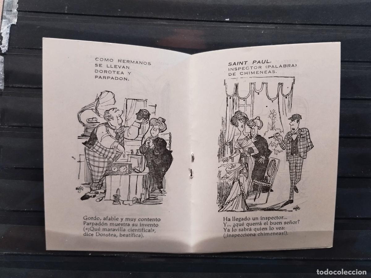 Cine: FAC PROGRAMA TIPO LIBRITO 6 HOJAS. ADIOS MIMI POMPON. PERFECTO - Foto 2