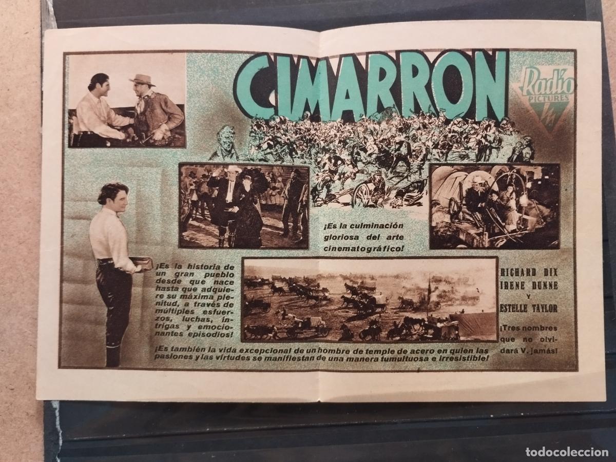 Cine: FAC PROGRAMA DOBLE. CIMARRON. PERFECTO - Foto 2