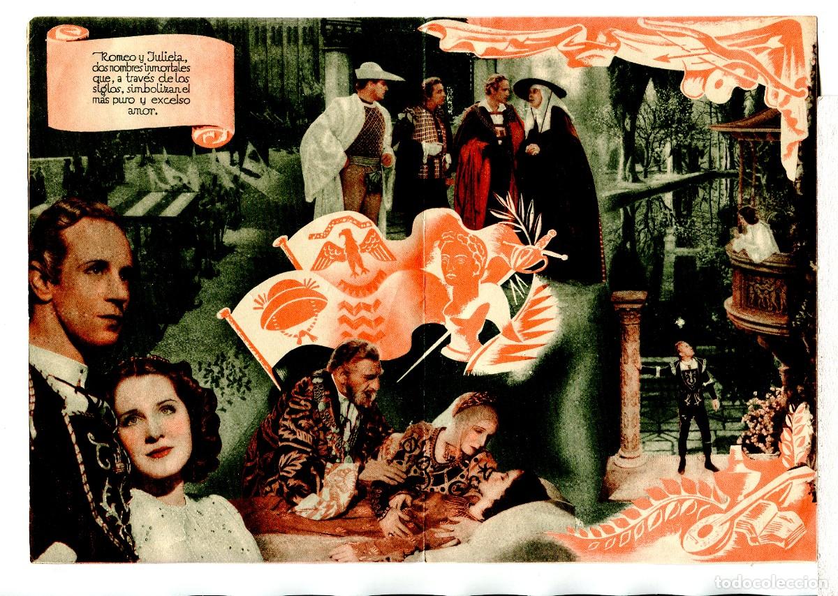 Cine: ROMEO Y JULIETA, con Norma Shearer. - Foto 2