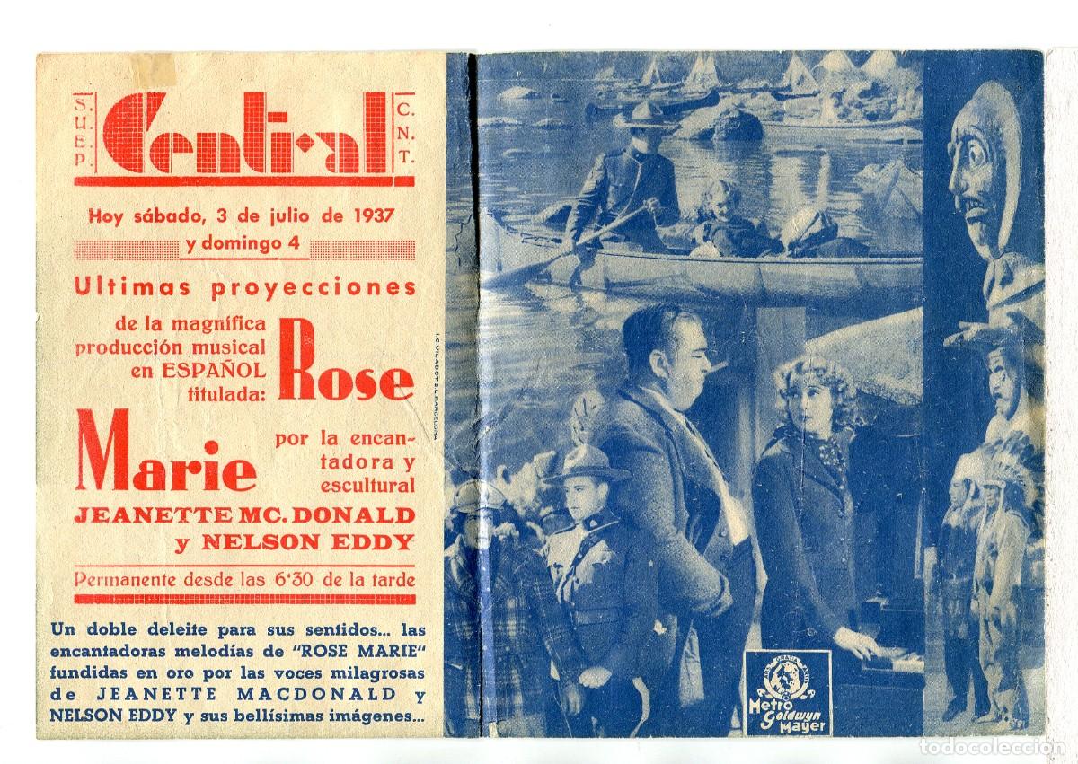 Cine: ROSE MAR&Iacute;E, con Jeanette MacDonald - Foto 2