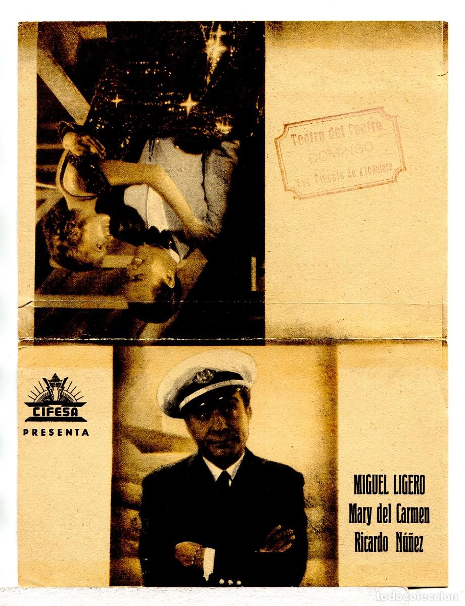 Cine: RUMBO AL CAIRO, con Miguel Ligero. - Foto 2
