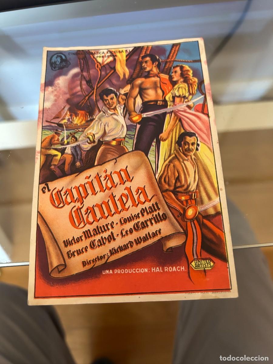Cine: 1569 EL CAPITAN CAUTELA SIN PUBLICIDAD BUEN ESTADO