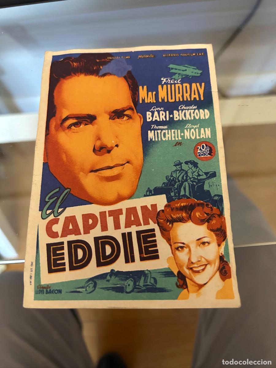 Cine: 1589 EL CAPITAN EDDIE SIN PUBLICIDAD BUEN ESTADO