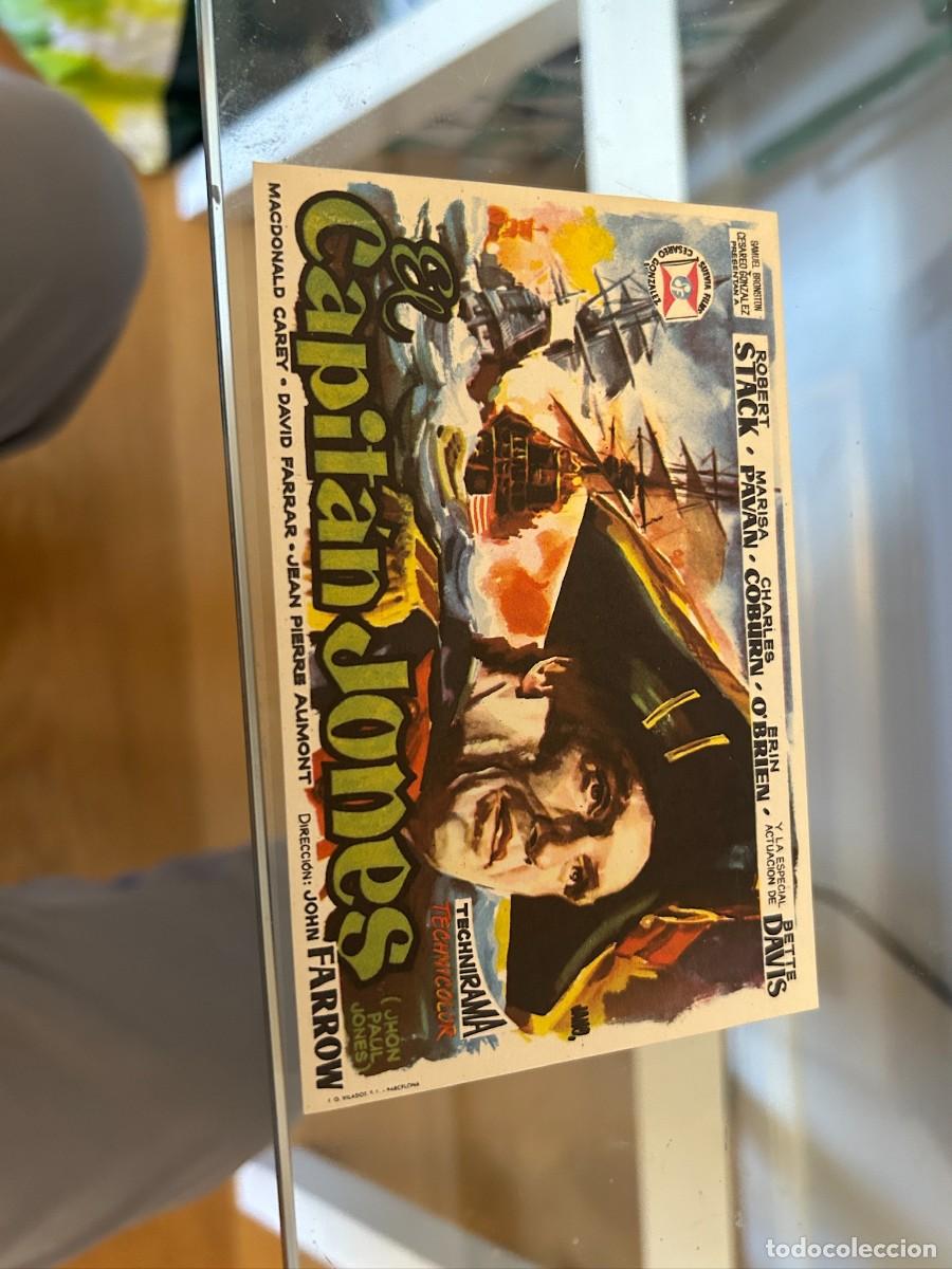 Cine: 1589 EL CAPITAN JONES SIN PUBLICIDAD BUEN ESTADO