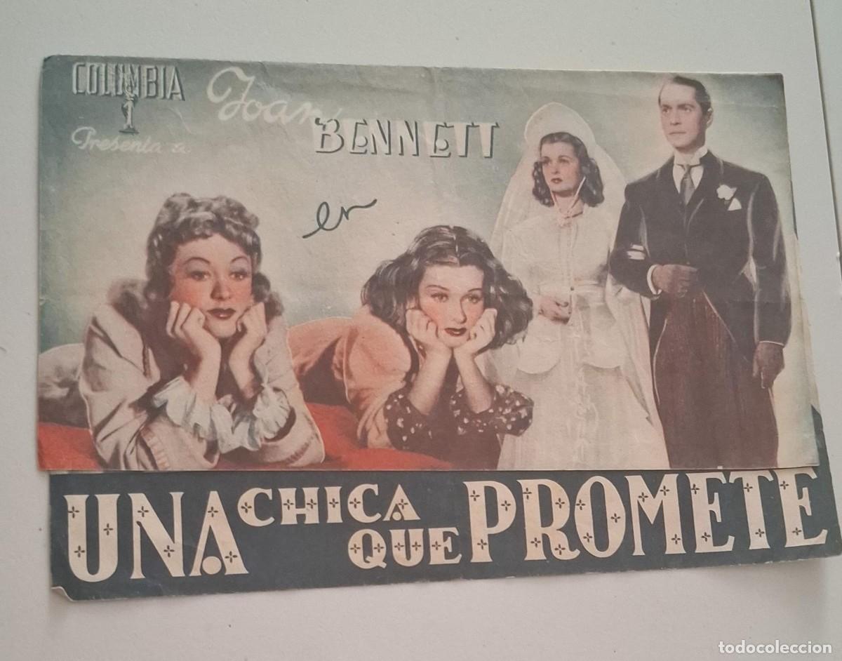 Cine: UNA CHICA QUE PROMETE - PROGRAMA DE CINE - Foto 1