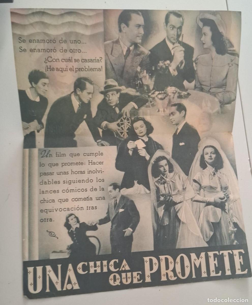 Cine: UNA CHICA QUE PROMETE - PROGRAMA DE CINE - Foto 2