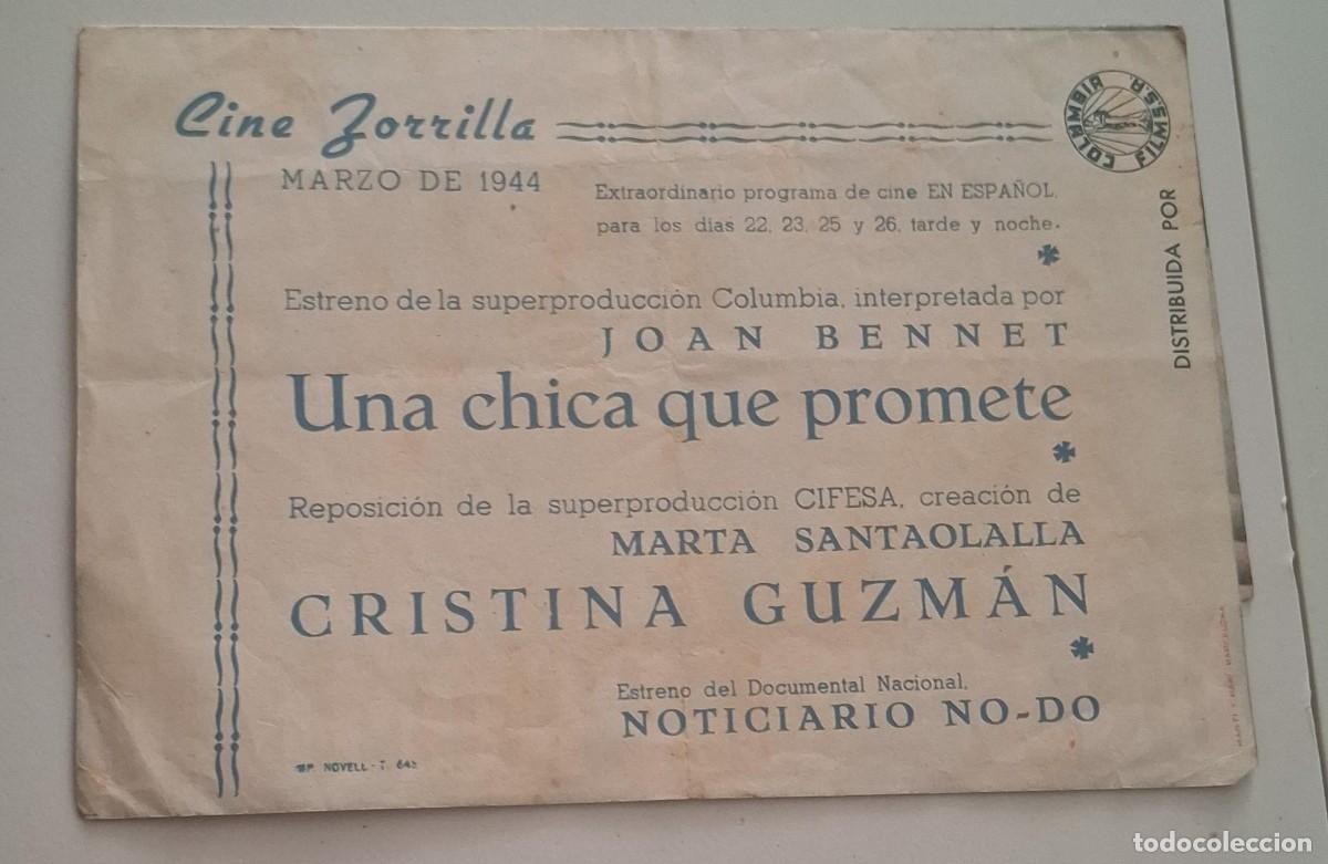 Cine: UNA CHICA QUE PROMETE - PROGRAMA DE CINE - Foto 3