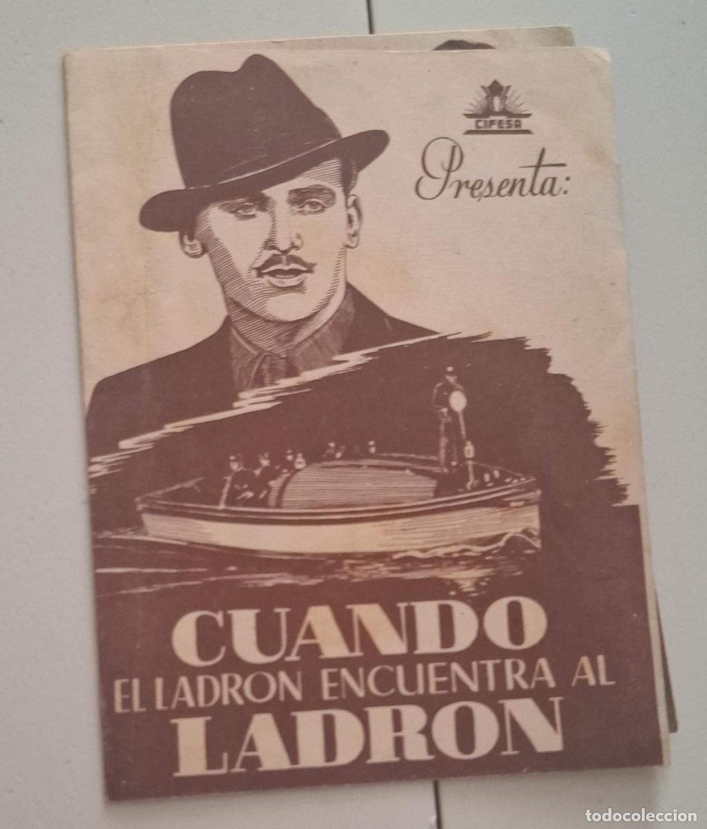 Cine: CUANDO EL LADR&Oacute;N ENCUENTRA AL LADR&Oacute;N - PROGRAMA DE CINE - Foto 1