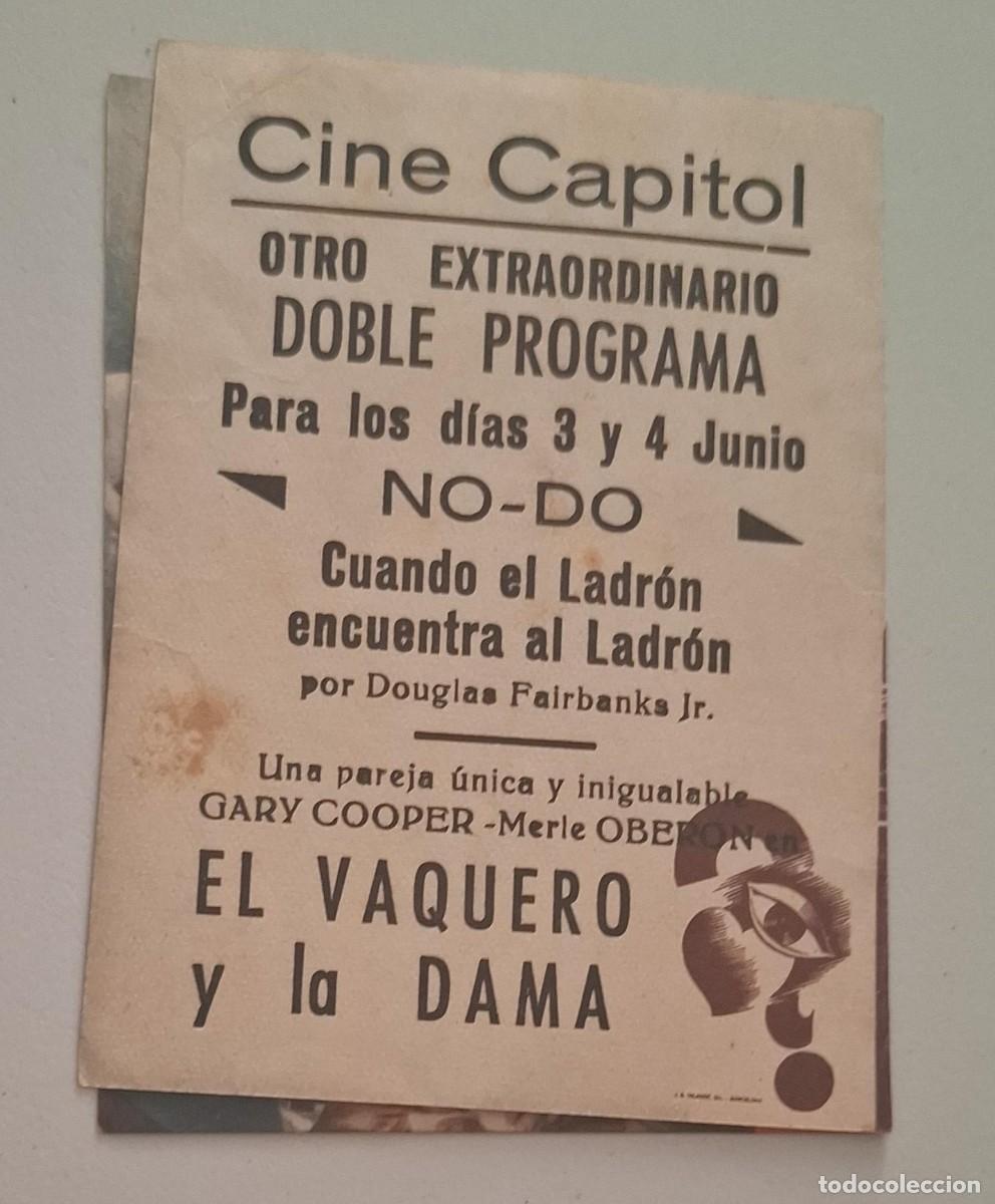 Cine: CUANDO EL LADR&Oacute;N ENCUENTRA AL LADR&Oacute;N - PROGRAMA DE CINE - Foto 3