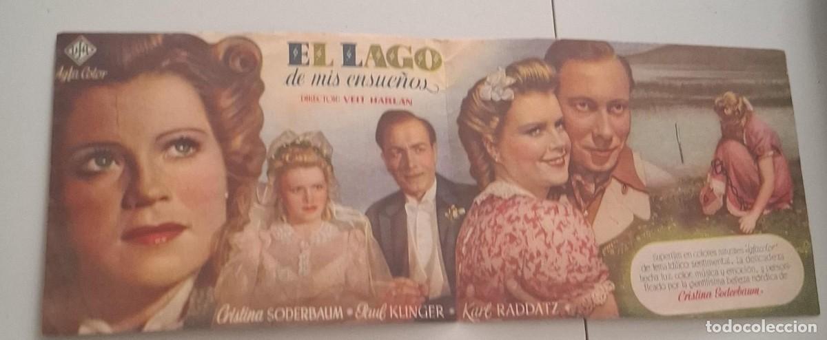 Cine: EL LAGO DE MIS SUE&Ntilde;OS - PROGRAMA DE CINE - Foto 2