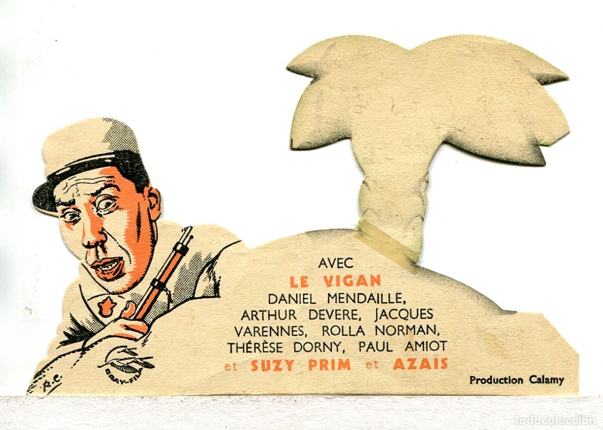 Cine: UN DE LA L&Eacute;GION, con Fernadel. Programa franc&eacute;s. - Foto 1