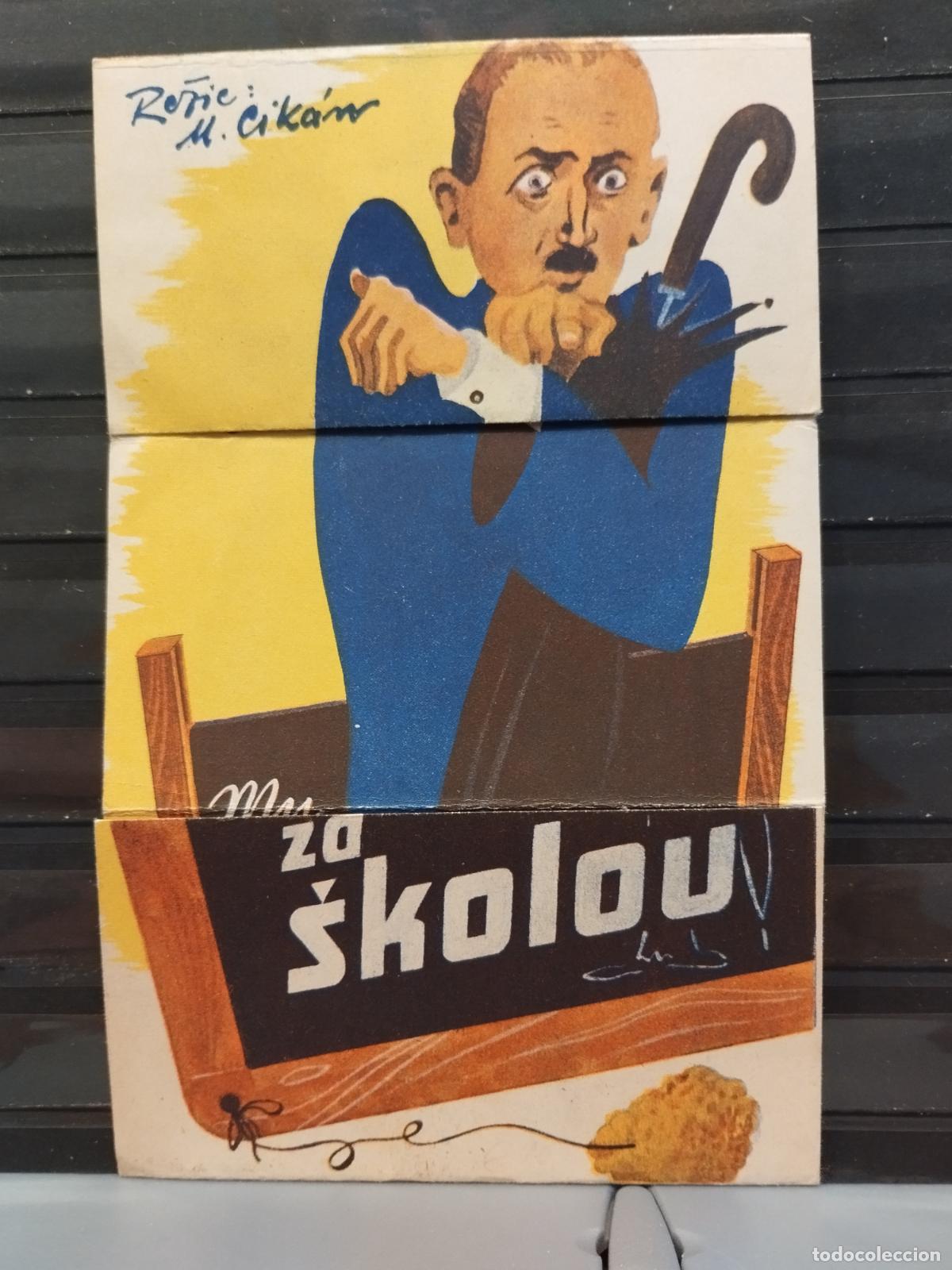 Kino: FAC PROGRAMA DE CINE CHECO. &rdquo;STUDEJEME ZA SKOLOU&rdquo;. DESPLEGABLE