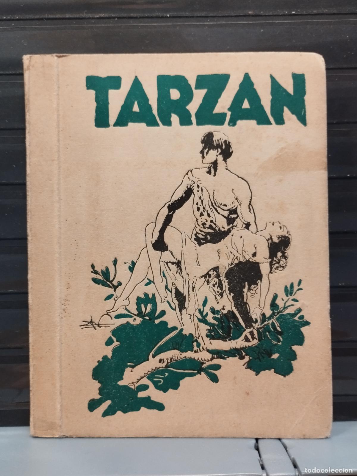 Cine: FAC LIBRO 60 PAGINAS. REGALO DEL CINE ODEON (ITALIA) EN EL ESTRENO DE TARZAN E1 1/10/1932. PERFECTO