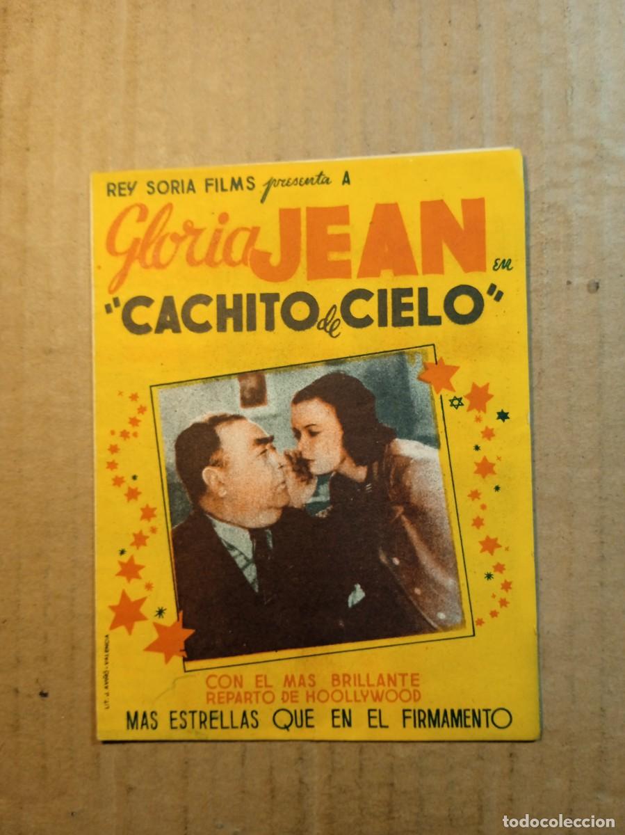 Kino: FOLLETO DE MANO DOBLE DE LA PEL&Iacute;CULA CACHITO DE CIELO