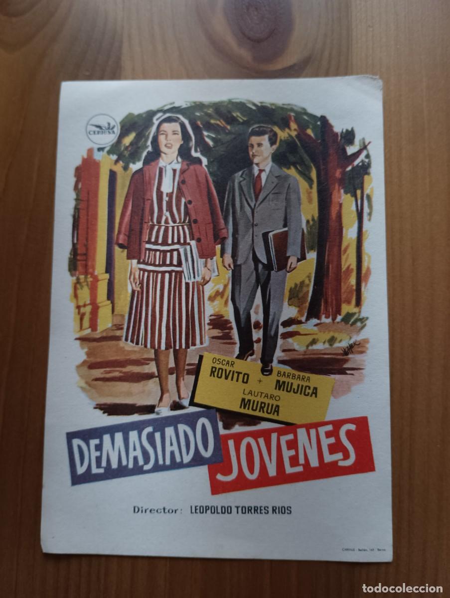 Cine: PROGRAMA DE CINE DEMASIADO JOVENES - Foto 1