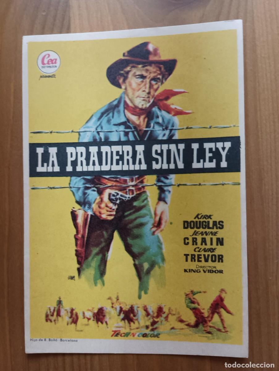 Cine: PROGRAMA DE CINE LA PRADERA SIN LEY - Foto 1
