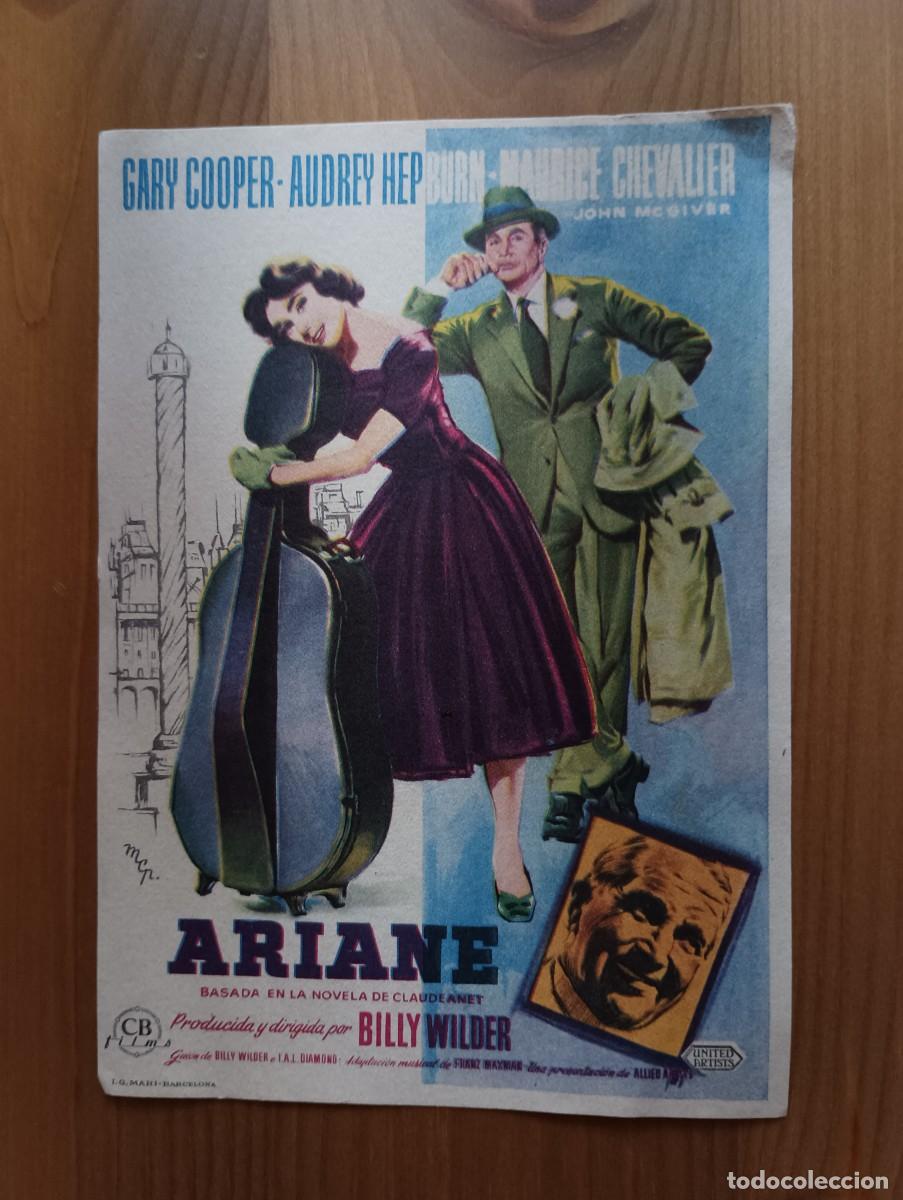 Cine: PROGRAMA DE CINE ARIANE - Foto 1