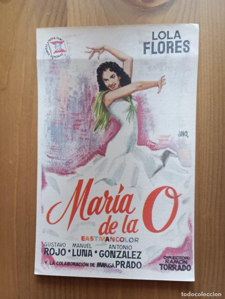 Cine: PROGRAMA DE CINE MARIA DE LA O - Foto 1