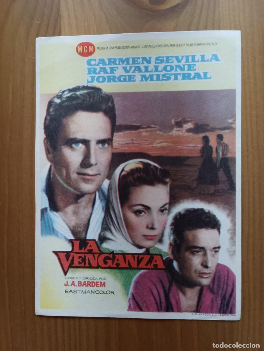 Cine: PROGRAMA DE CINE LA VENGANZA - Foto 1