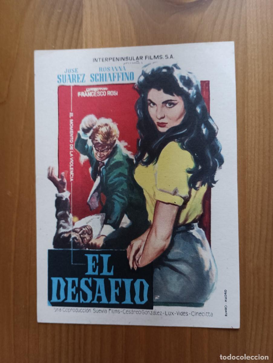 Cine: PROGRAMA DE CINE EL DESAFIO - Foto 1