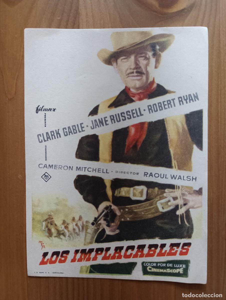 Cine: PROGRAMA DE CINE LOS IMPLACABLES - Foto 1