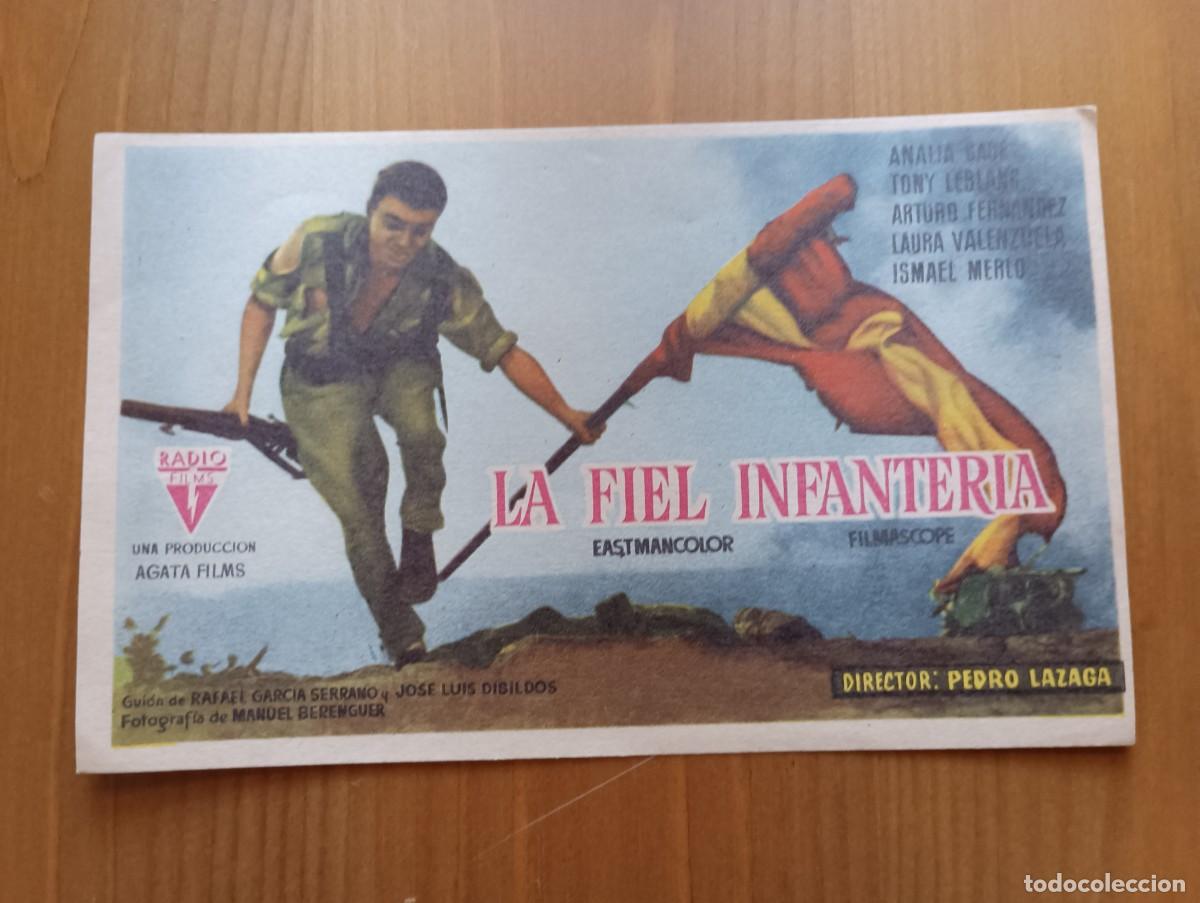 Cine: PROGRAMA DE CINE LA FIEL INFANTERIA - Foto 1