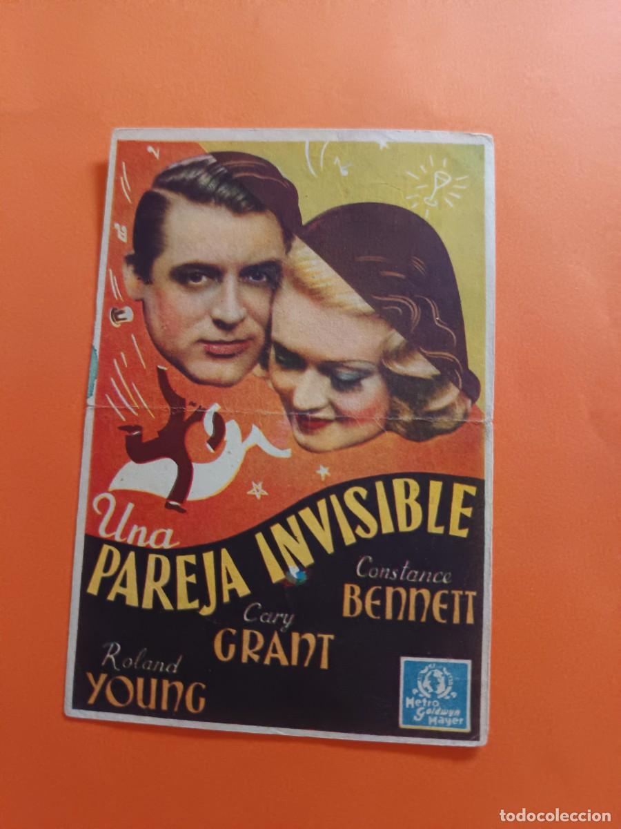 Cine: PROGRAMA DE CINE UNA PAREJA INVISIBLE CARY GRANT - Foto 1