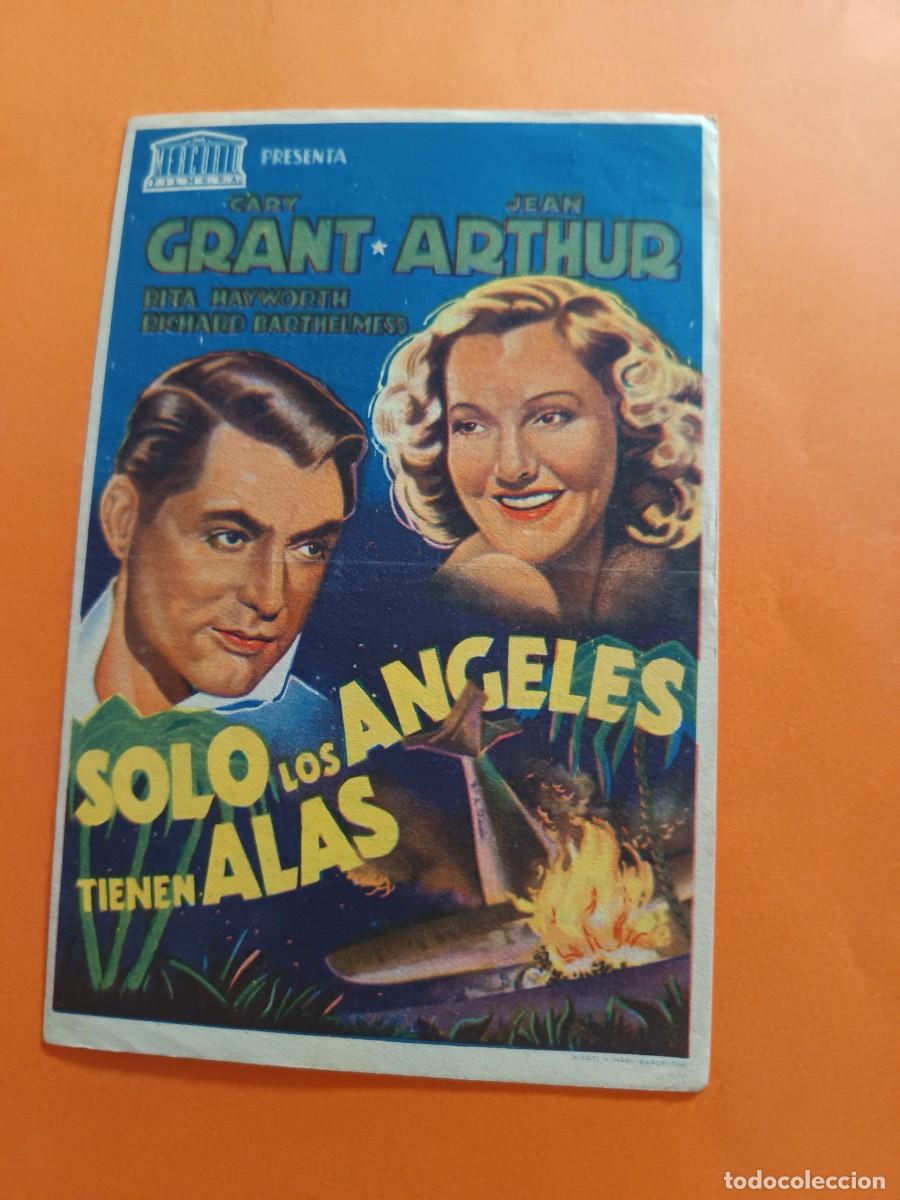 Cinema: PROGRAMA DE CINE SOLO LOS ANGELES TIENEN ALAS CARY GRANT