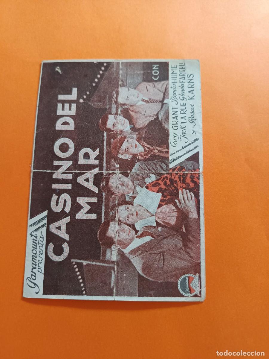 Kino: PROGRAMA DE CINE CASINO DEL MAR CARY GRANT