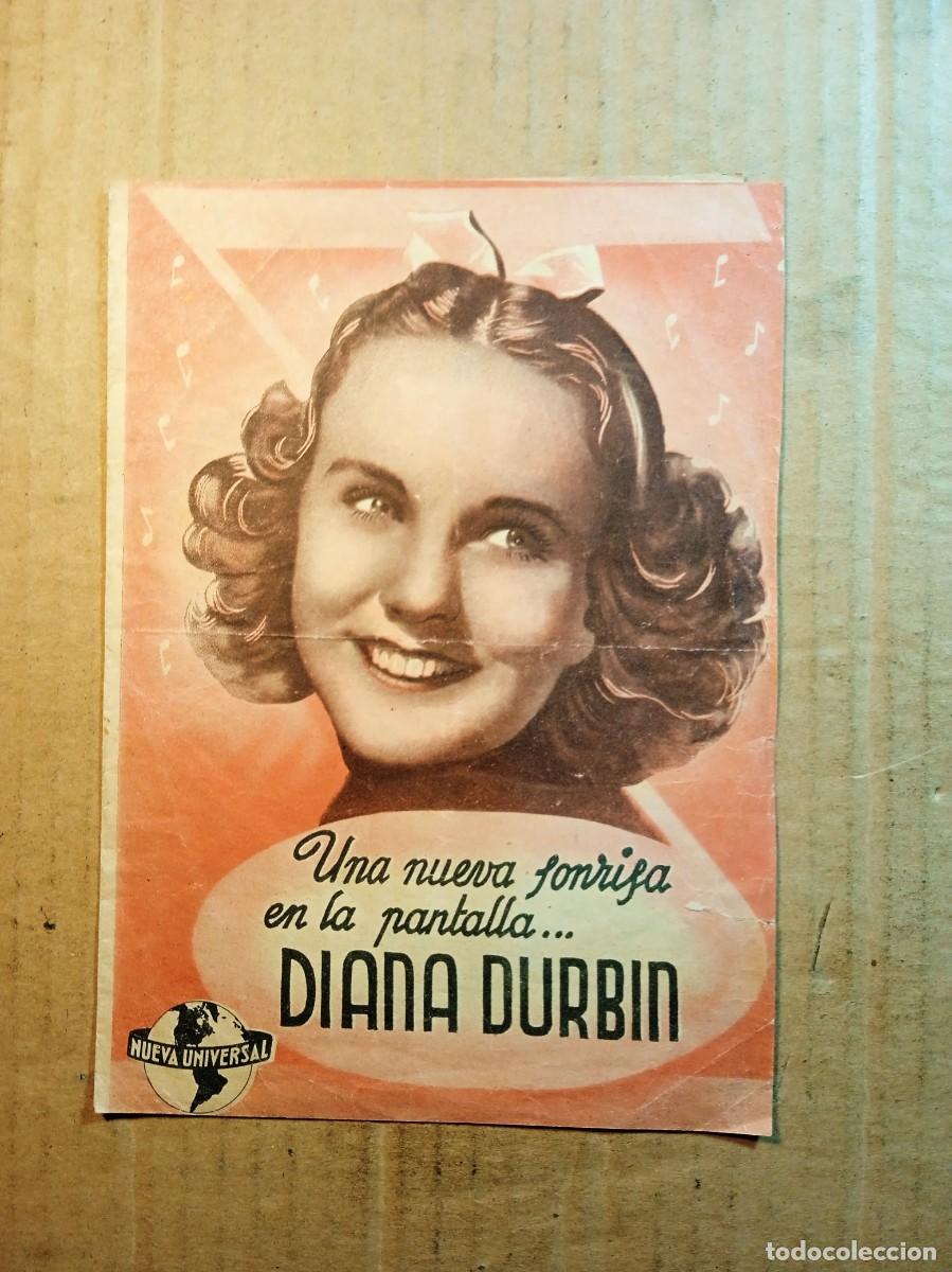  Flyers Publicitaires de films Anciens: FOLLETO DE MANO DOBLE DE LA PEL&Iacute;CULA MENTIROSILLA
