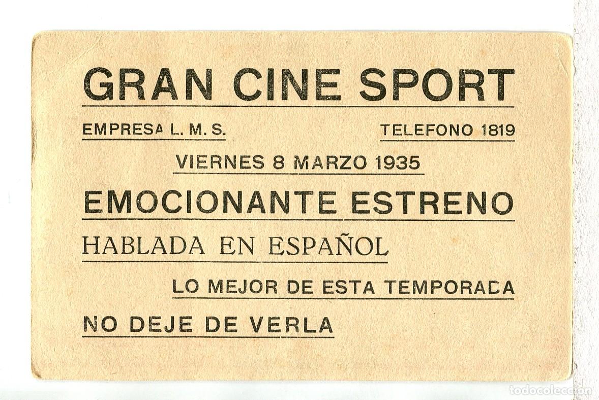 Cine: CANCI&Oacute;N DE CUNA, con Dorothea Wieck. - Foto 2