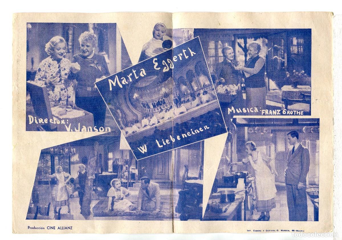 Cine: UNA CARMEN RUBIA, con Martha Eggerth. - Foto 2